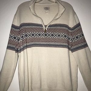 Soft Men’s sweater, lightly worn